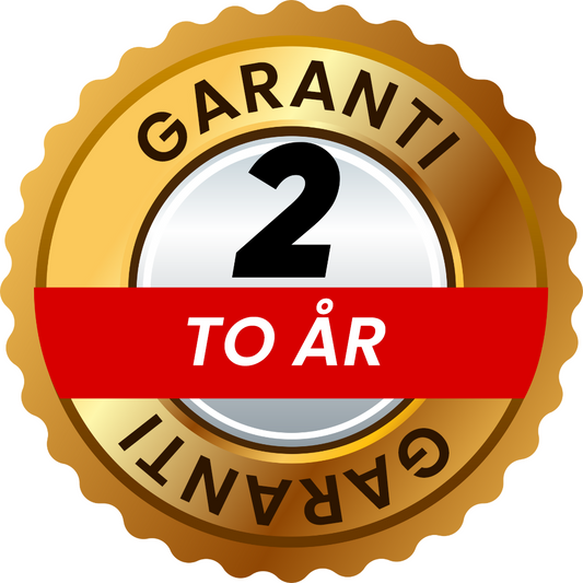 2-års Garanti